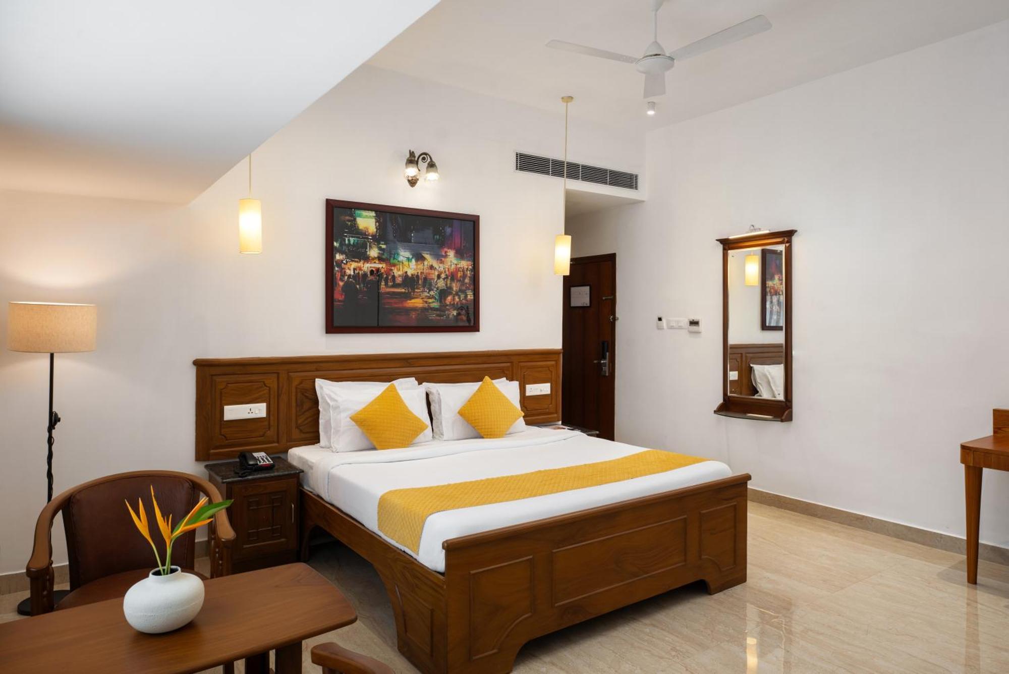 Hotel Aida Kottayam Exteriör bild